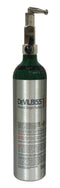 870 Post Valve Oxygen Cylinder, M6 Cylinder