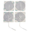 Round Pre Gelled Electrodes for TENS Unit, 2"