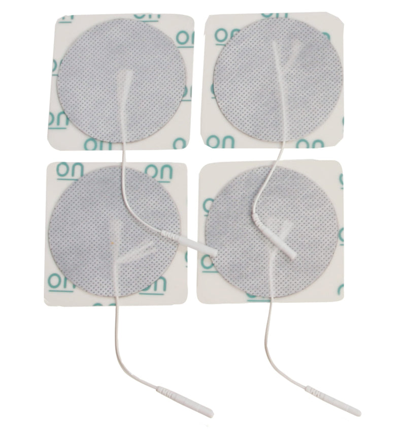 Round Pre Gelled Electrodes for TENS Unit, 2"