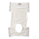 Patient Lift Sling, Polyester Mesh with Commode Cutout
