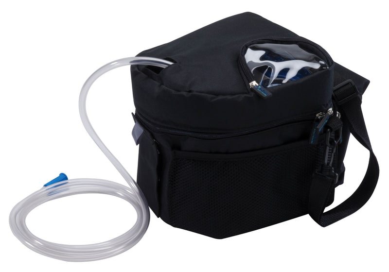 Vacu-Aide QSU Quiet Suction Unit with Internal Filter, Battery, and Carrying Case
