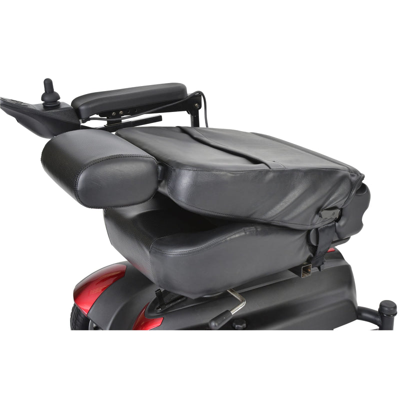Titan X16 Front Wheel Power Wheelchair, Full Back Captain&apos;s Seat, 18" x 18"