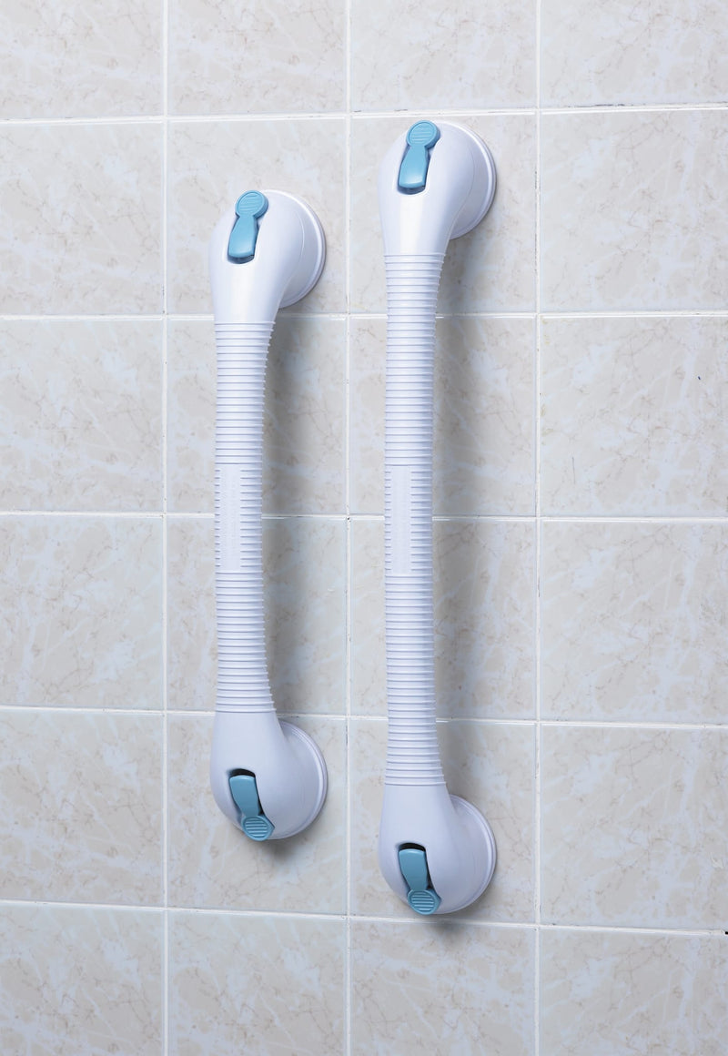 Lifestyle Bathroom Safety Quick Suction Grab Bar Rail,