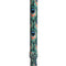 Lightweight Adjustable Folding Cane with T Handle, Peacock