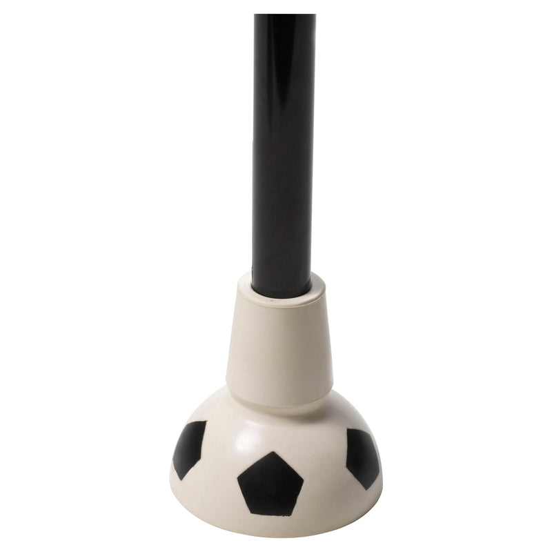 Sports Style Cane Tip, Soccer Ball