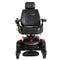 Titan AXS Mid-Wheel Power Wheelchair, 18"x16" Captain Seat