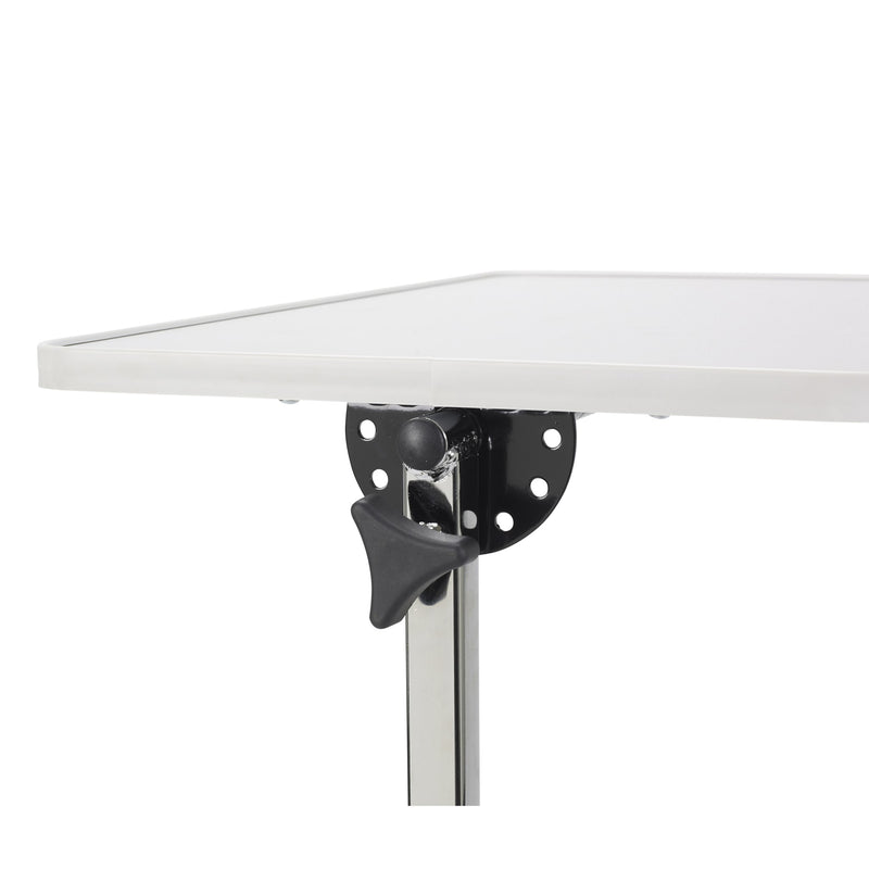 Pivot and Tilt Adjustable Overbed Table
