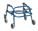 Nimbo 2G Lightweight Posterior Walker with Seat, Extra Small, Knight Blue
