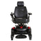 Titan AXS Mid-Wheel Power Wheelchair, 18"x18" Captain Seat