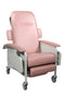 Clinical Care Geri Chair Recliner, Rosewood