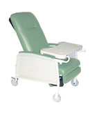 3 Position Heavy Duty Bariatric Geri Chair Recliner, Jade