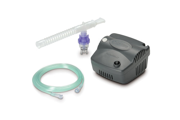 PulmoNeb LT Compressor Nebulizer System with Disposable and Reusable Nebulizer