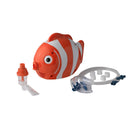 Pediatric Fish Compressor Nebulizer with Reusable and Disposable Neb Kit