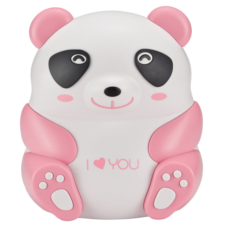 Panda Pediatric Nebulizer, Pink with Disposable Neb Kit