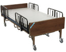 Full Electric Bariatric Hospital Bed with Mattress and 1 Set of T Rails