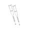 Walking Crutches with Underarm Pad and Handgrip, Youth, 1 Pair