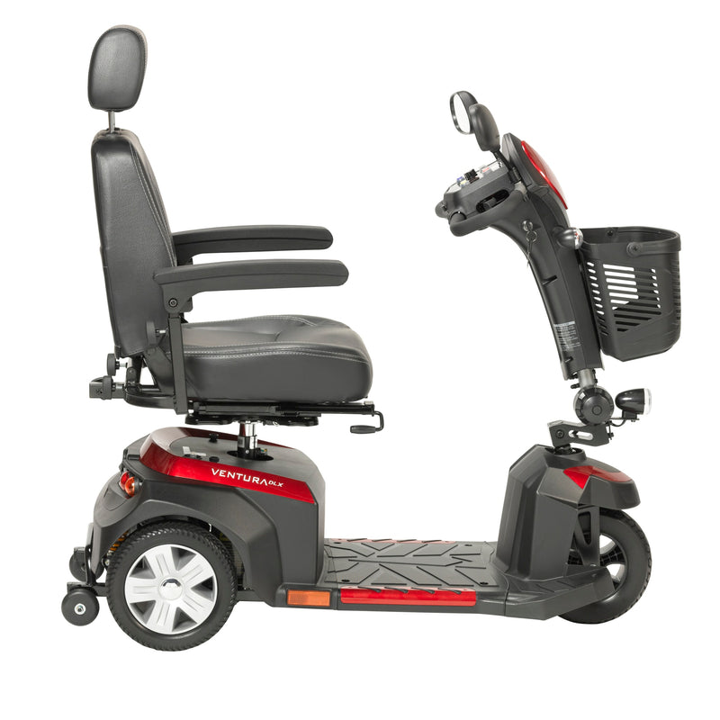 Ventura Power Mobility Scooter, 3 Wheel, 20" Captains Seat