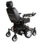 Titan AXS Mid-Wheel Power Wheelchair, 18"x16" Captain Seat