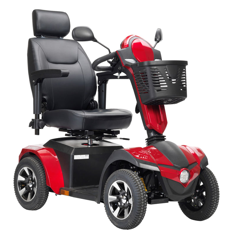 Panther 4-Wheel Heavy Duty Scooter, 22" Captain Seat