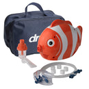 Pediatric Fish Compressor Nebulizer with Disposable Neb Kit