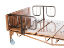 Full Electric Super Heavy Duty Bariatric Hospital Bed with 1 Set of T Rails