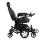 Titan AXS Mid-Wheel Power Wheelchair, 22"x20" Captain Seat