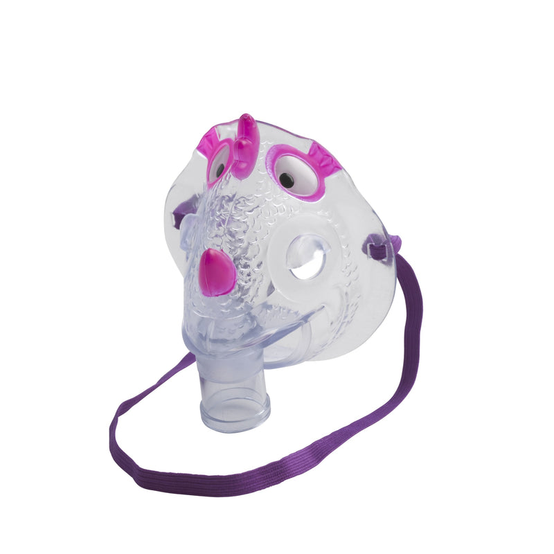 AIRIAL Pediatric Nebulizer Mask, Nic the Dragon