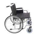 Sentra EC Heavy Duty Extra Wide Wheelchair, Detachable Desk Arms, 28" Seat