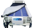 Med Aire Plus Defined Perimeter Low Air Loss Mattress Replacement System, with Low Pressure Alarm, 8"
