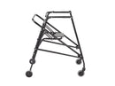Nimbo 2G Lightweight Posterior Walker with Seat, Extra Large, Emperor Black