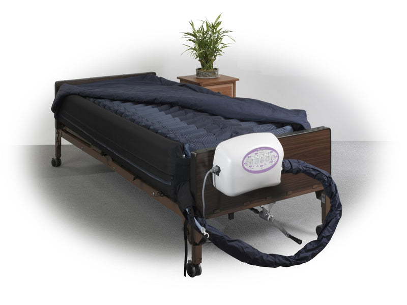 Lateral Rotation Mattress with on Demand Low Air Loss, 10"