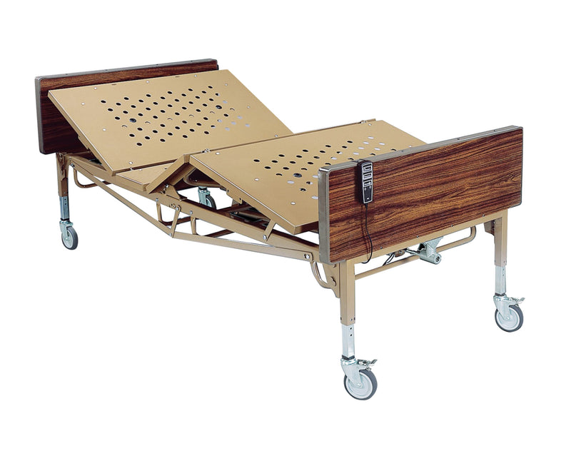 Full Electric Heavy Duty Bariatric Hospital Bed, Frame Only