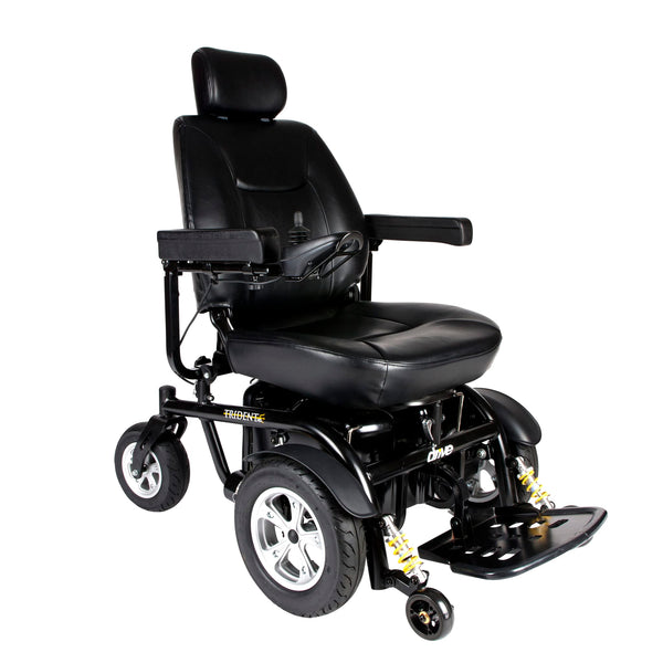 Trident HD Heavy Duty Power Wheelchair, 24" Seat