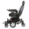 Titan AXS Mid-Wheel Power Wheelchair, 18"x18" Captain Seat