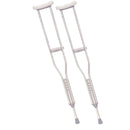 Walking Crutches with Underarm Pad and Handgrip, Adult, 1 Pair